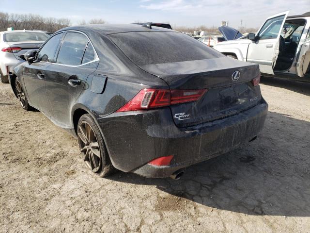 Photo 3 from auction – 2015 LEXUS IS 250 with VIN JTHBF1D25F5047141