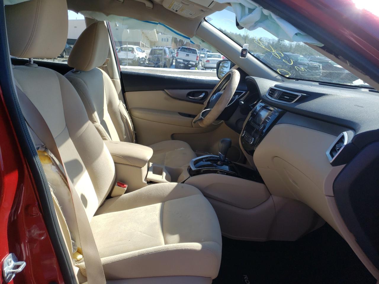 Photo 5 from auction – 2016 NISSAN ROGUE S with VIN KNMAT2MV9GP734909