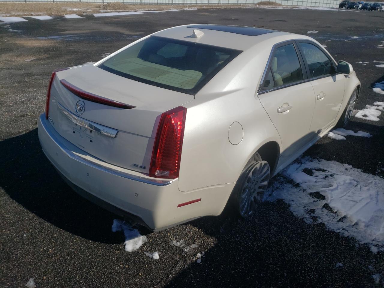 Photo 4 from auction – 2011 CADILLAC CTS PREMIU with VIN 1G6DS5ED0B0121167