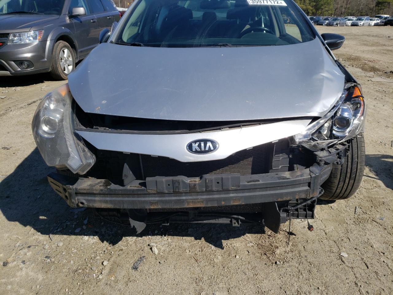 Photo 9 from auction – 2015 KIA FORTE EX with VIN KNAFX4A82F5262323