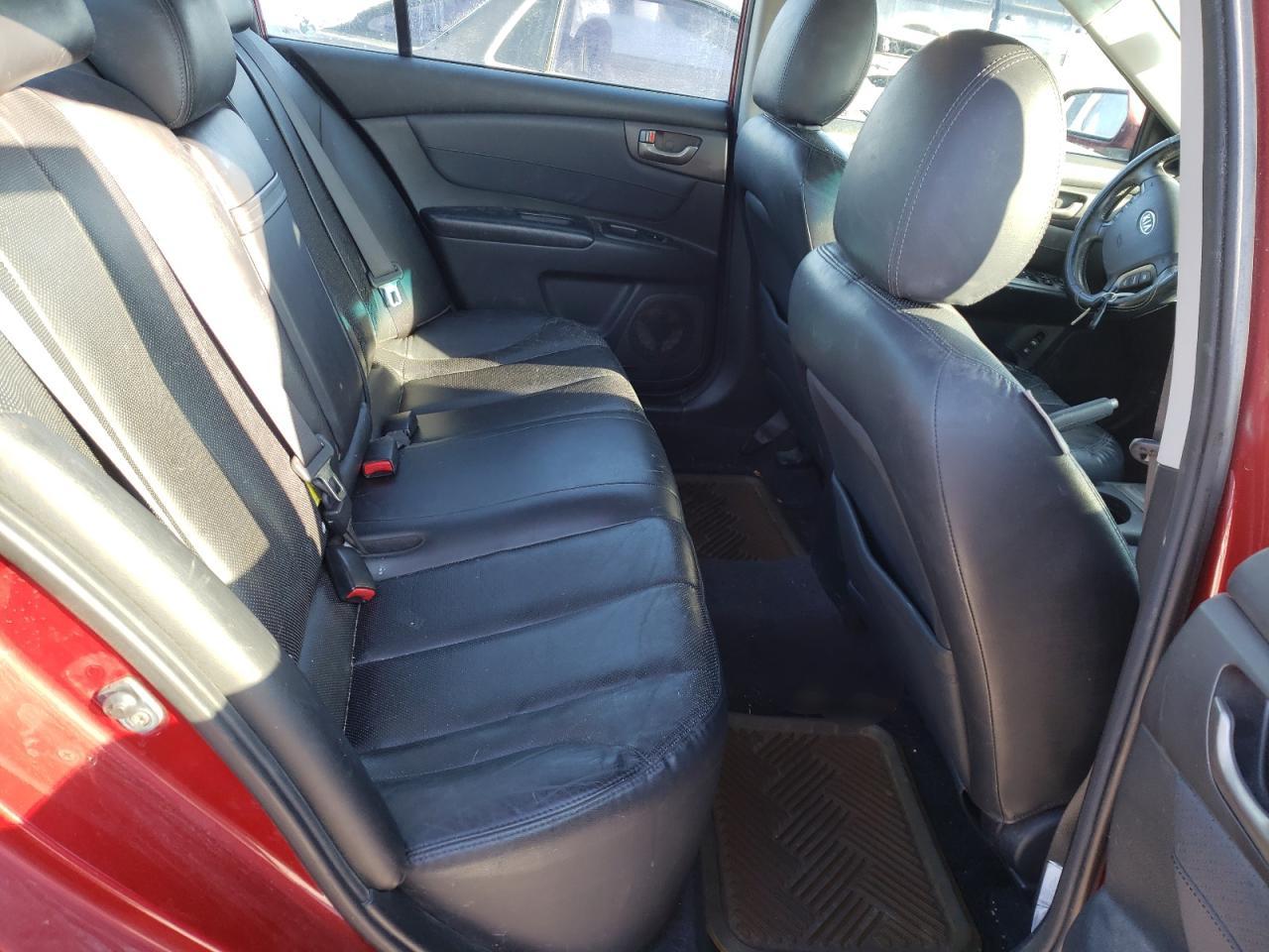 Photo 6 from auction – 2006 KIA OPTIMA LX with VIN KNAGE124465028558