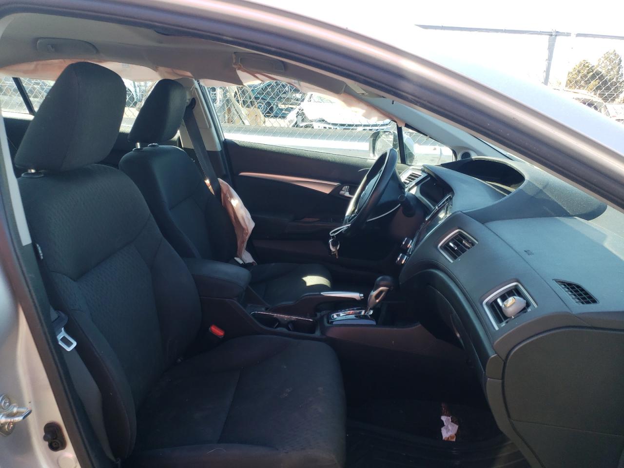Zdjęcie 5 z aukcji – 2015 HONDA CIVIC EX z VIN 2HGFB2F85FH537952