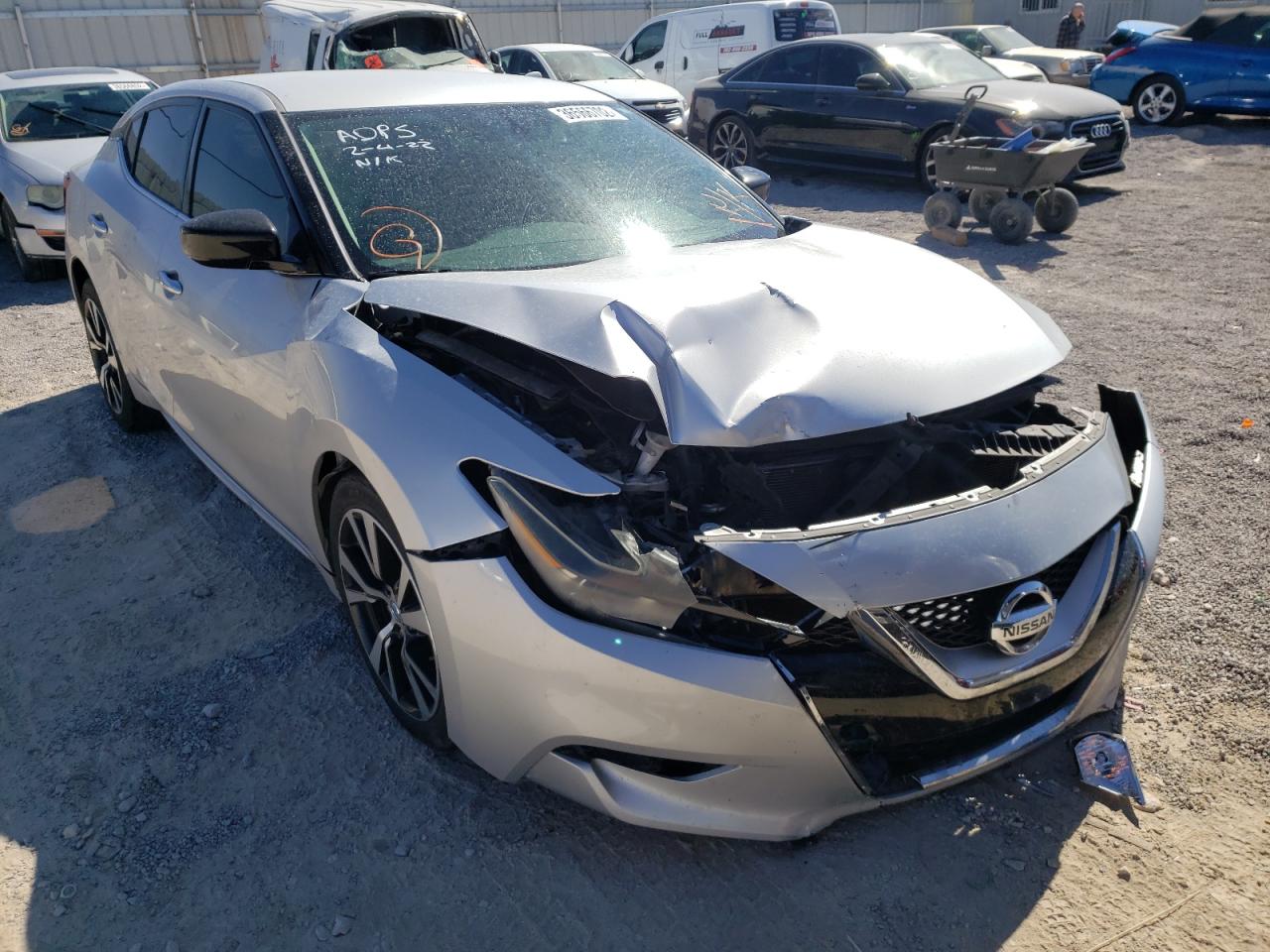NISSAN MAXIMA 3.5 2016 with VIN 1N4AA6AP3GC398609 - Photo from auction