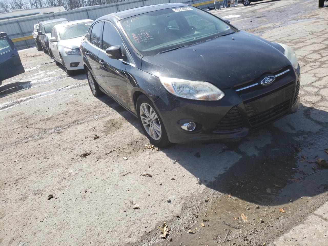 FORD FOCUS SEL 2012 with VIN 1FAHP3H21CL109548 - Photo from auction