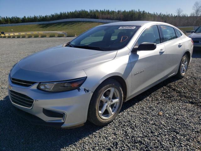 Photo 2 from auction – 2017 CHEVROLET MALIBU LS with VIN 1G1ZB5ST1HF144423