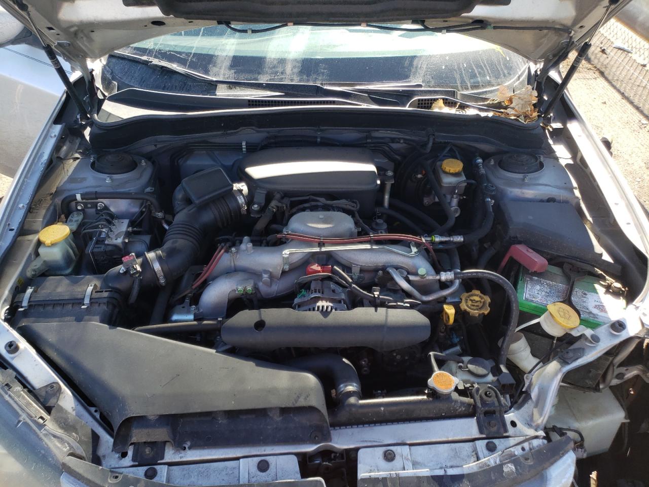 Photo 7 from auction – 2008 SUBARU IMPREZA 2. with VIN JF1GH61668H836038