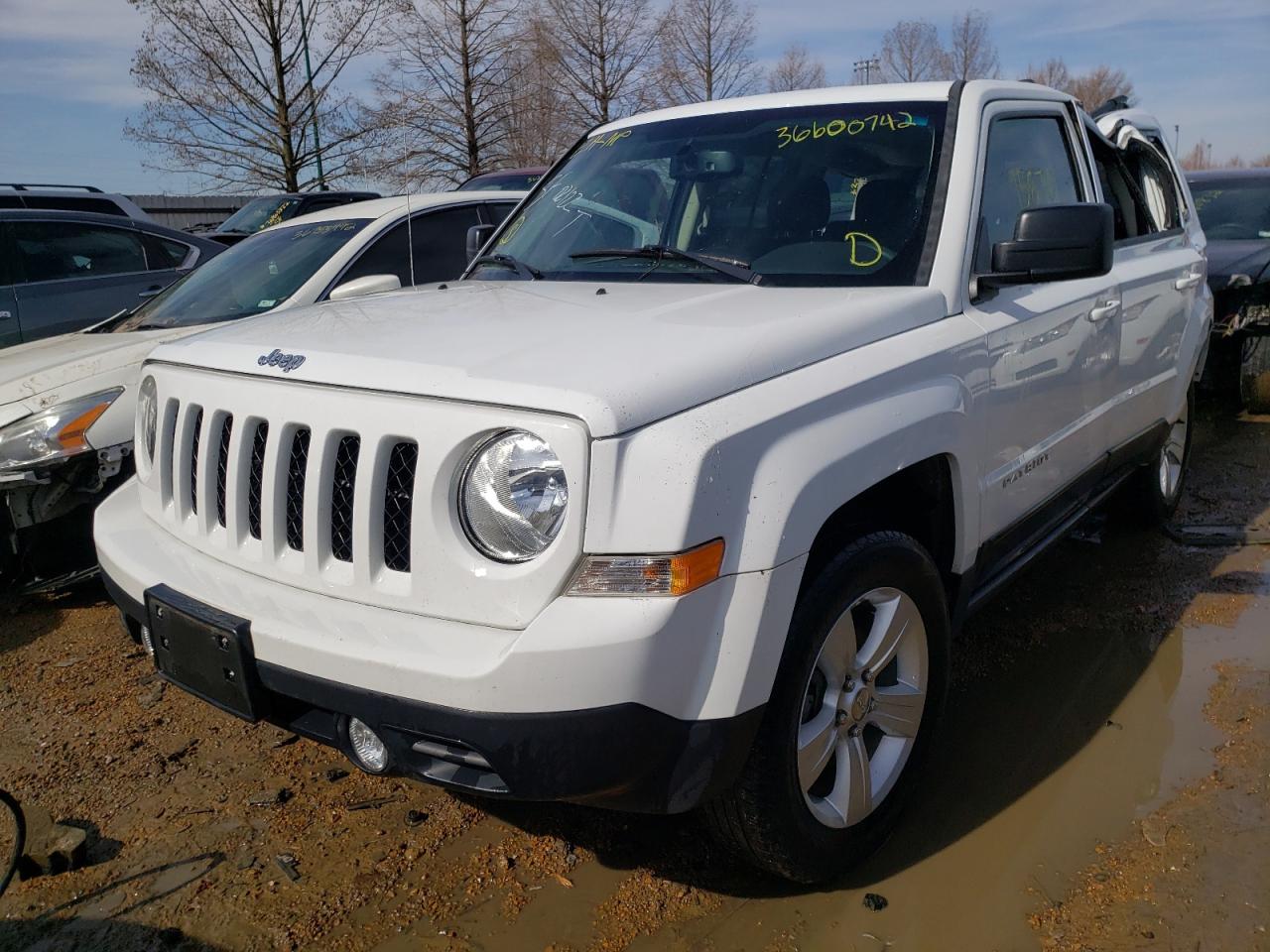 Photo 2 from auction – 2016 JEEP PATRIOT SP with VIN 1C4NJRBB2GD586371