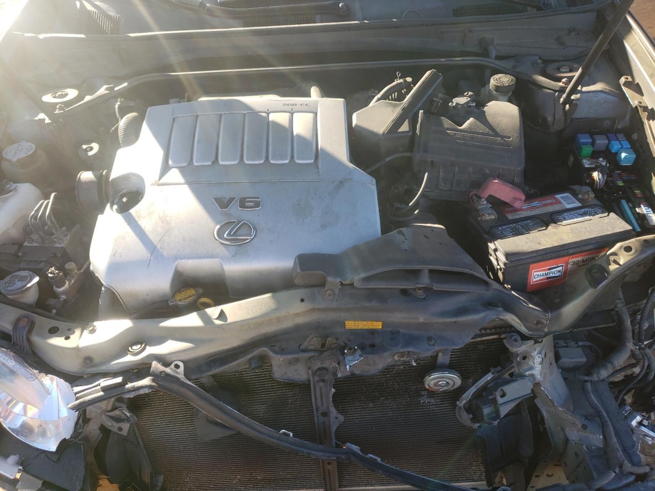 Photo 7 from auction – 2007 LEXUS ES 350 with VIN JTHBJ46G872047906