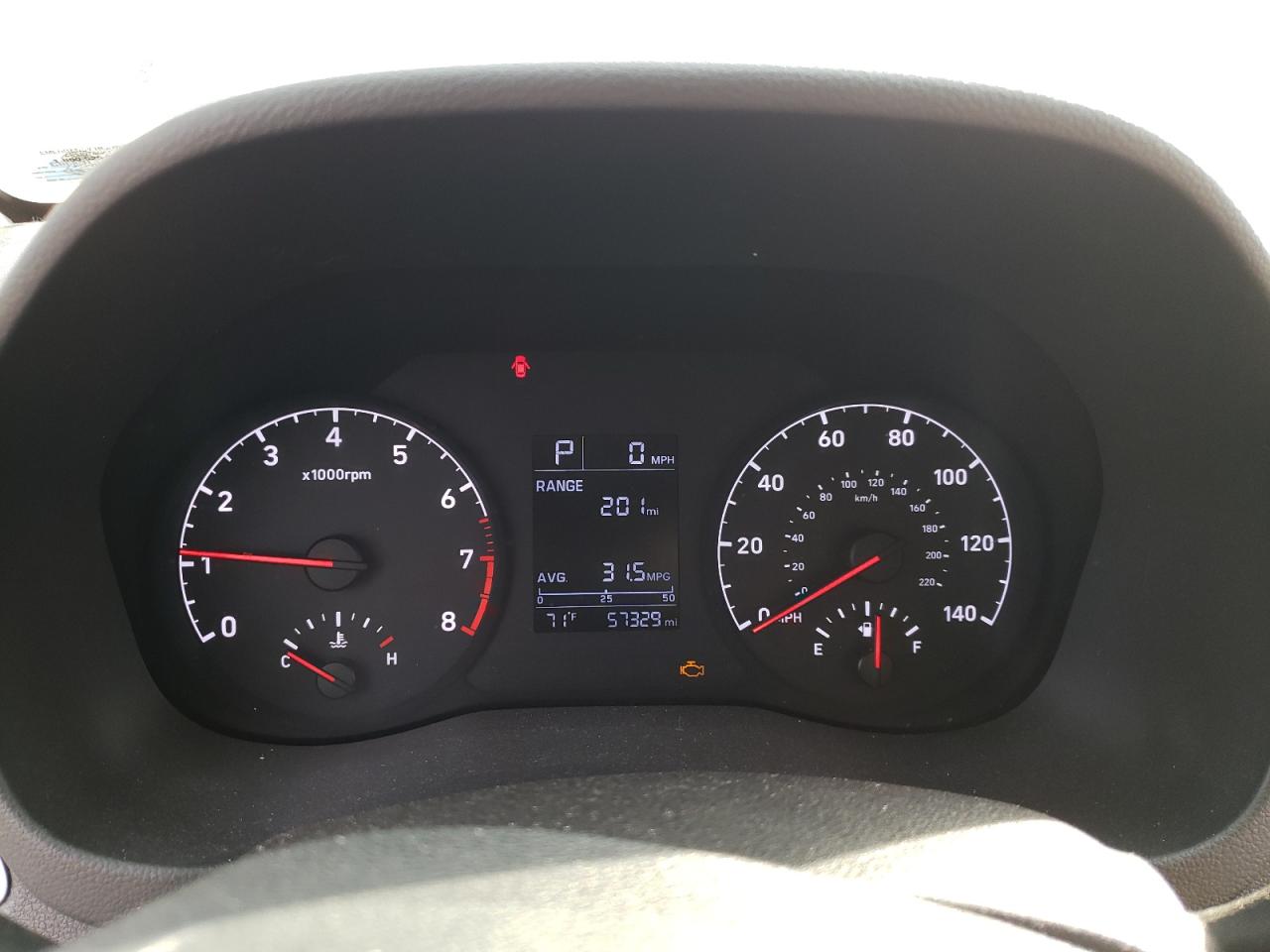 Photo 8 from auction – 2019 HYUNDAI ACCENT SE with VIN 3KPC24A36KE061290
