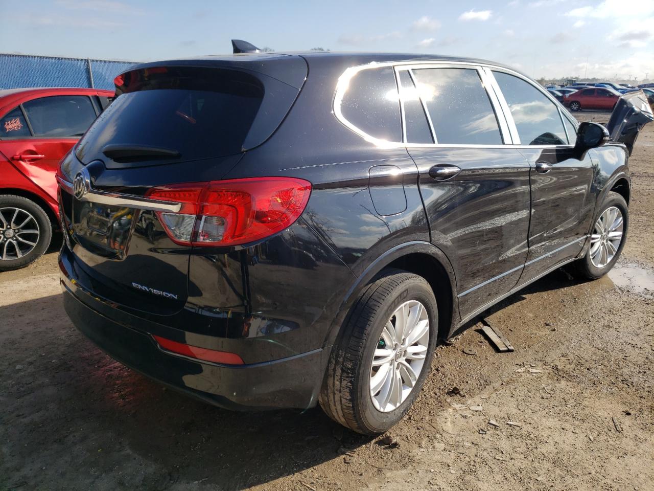 Photo 4 from auction – 2017 BUICK ENVISION P with VIN LRBFXASA0HD036503