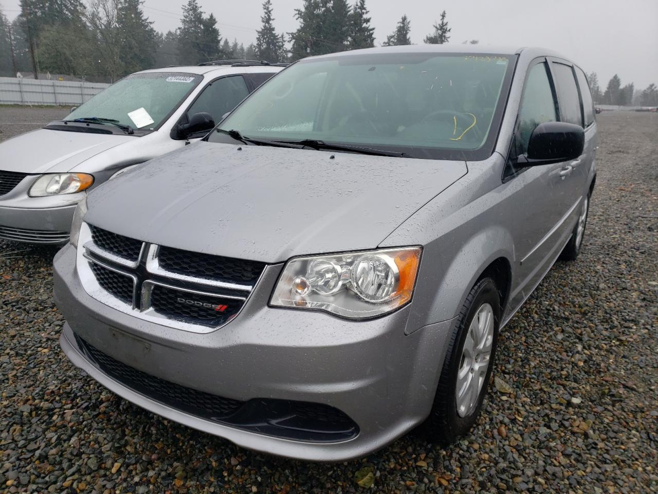 Photo 2 from auction – 2014 DODGE GRAND CARA with VIN 2C4RDGBG4ER433395