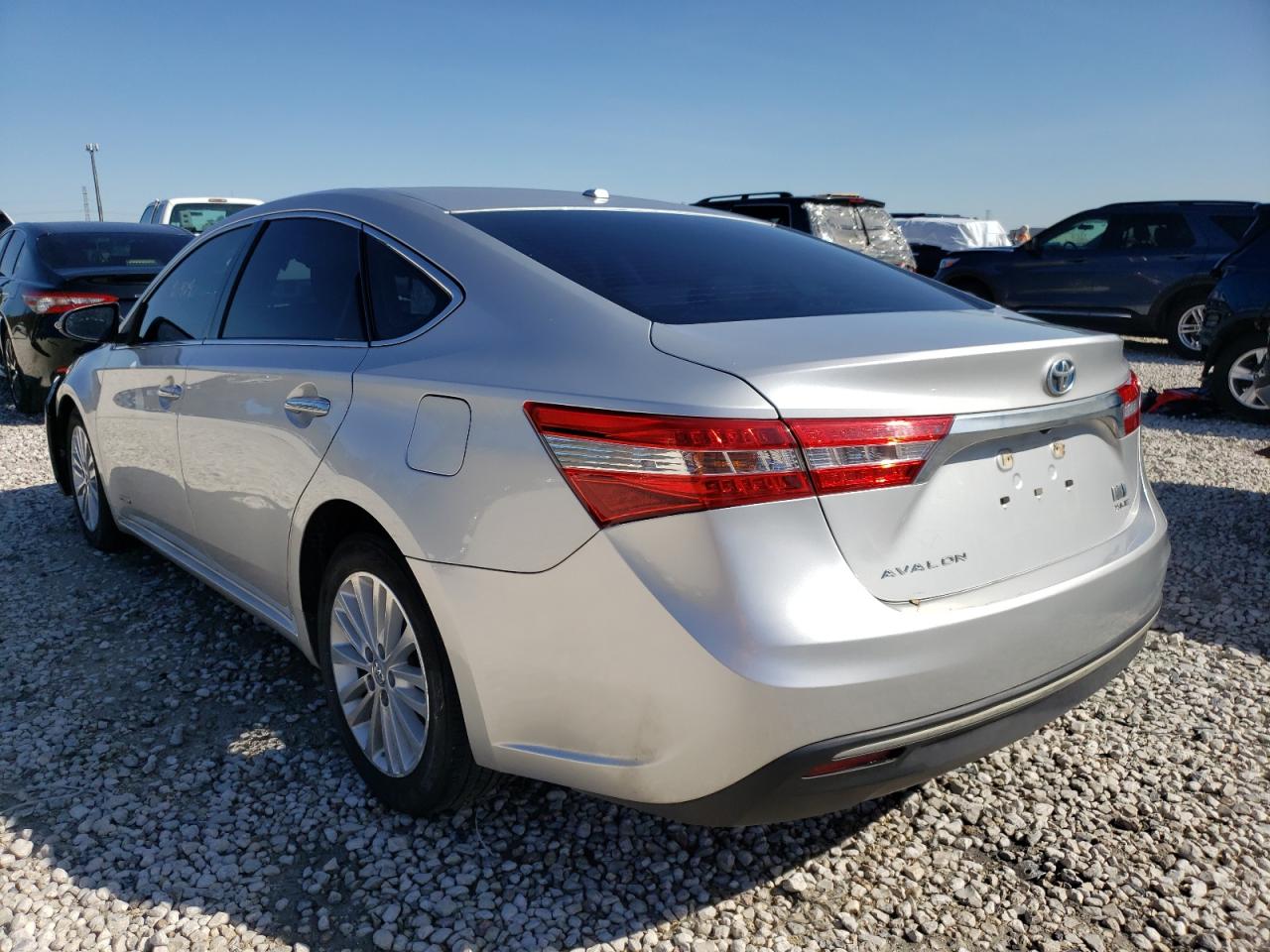 Photo 3 from auction – 2014 TOYOTA AVALON HYB with VIN 4T1BD1EB5EU034024