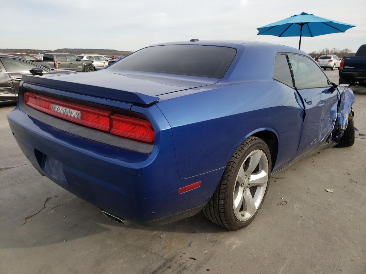 Photo 4 from auction – 2012 DODGE CHALLENGER with VIN 2C3CDYAG5CH291854