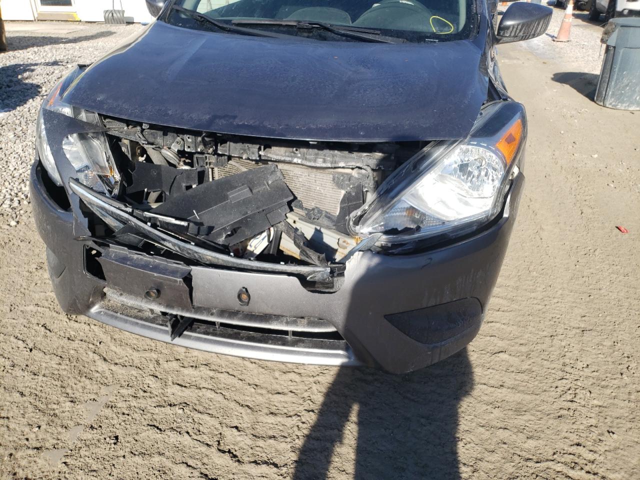Photo 9 from auction – 2018 NISSAN VERSA S with VIN 3N1CN7AP6JL824093