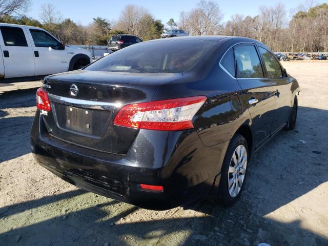 Photo 4 from auction – 2015 NISSAN SENTRA S with VIN 3N1AB7AP2FY227615