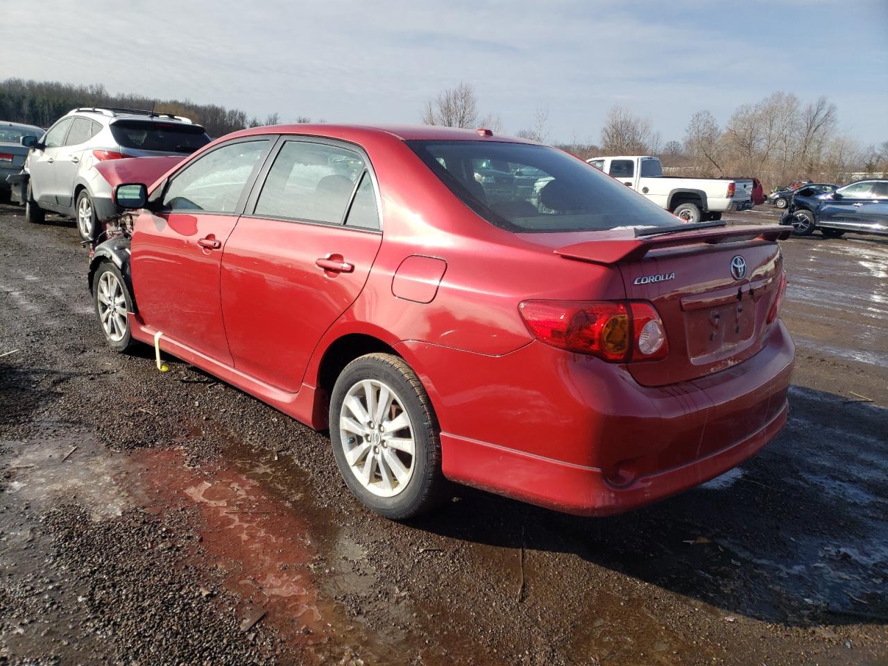 Photo 3 from auction – 2010 TOYOTA COROLLA BA with VIN 1NXBU4EE4AZ332280