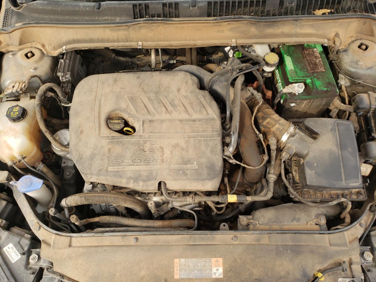 Photo 7 from auction – 2015 FORD FUSION SE with VIN 3FA6P0HD9FR263146