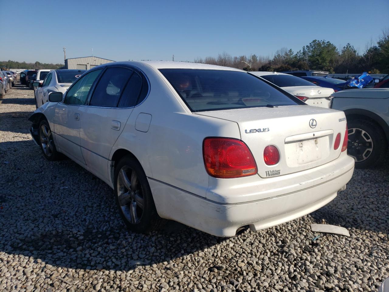 Photo 3 from auction – 2001 LEXUS GS 300 with VIN JT8BD69S110151062