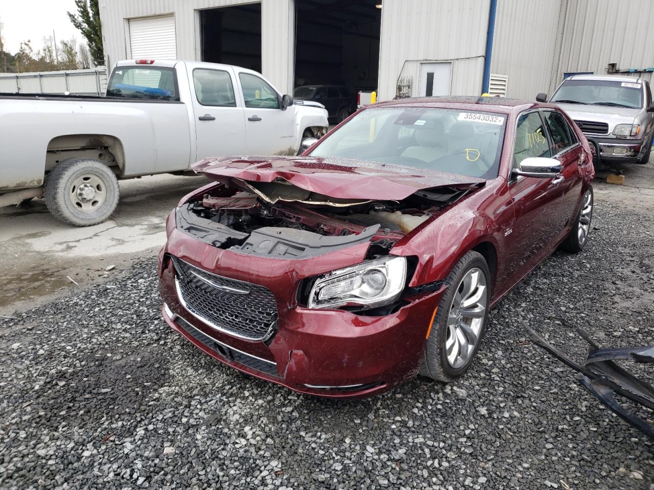Photo 2 from auction – 2018 CHRYSLER 300 LIMITE with VIN 2C3CCAEG7JH120167