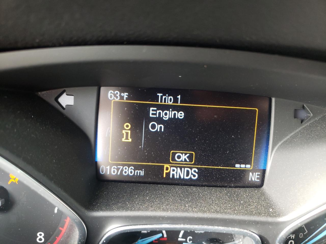 Photo 8 from auction – 2018 FORD FOCUS SE with VIN 1FADP3FE6JL201893