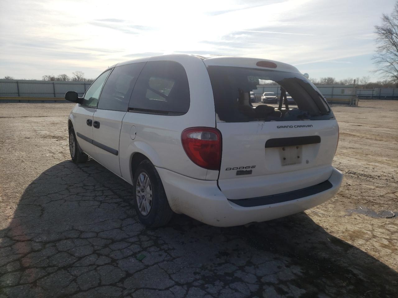 Photo 3 from auction – 2007 DODGE GRAND CARA with VIN 1D4GP24R77B159162