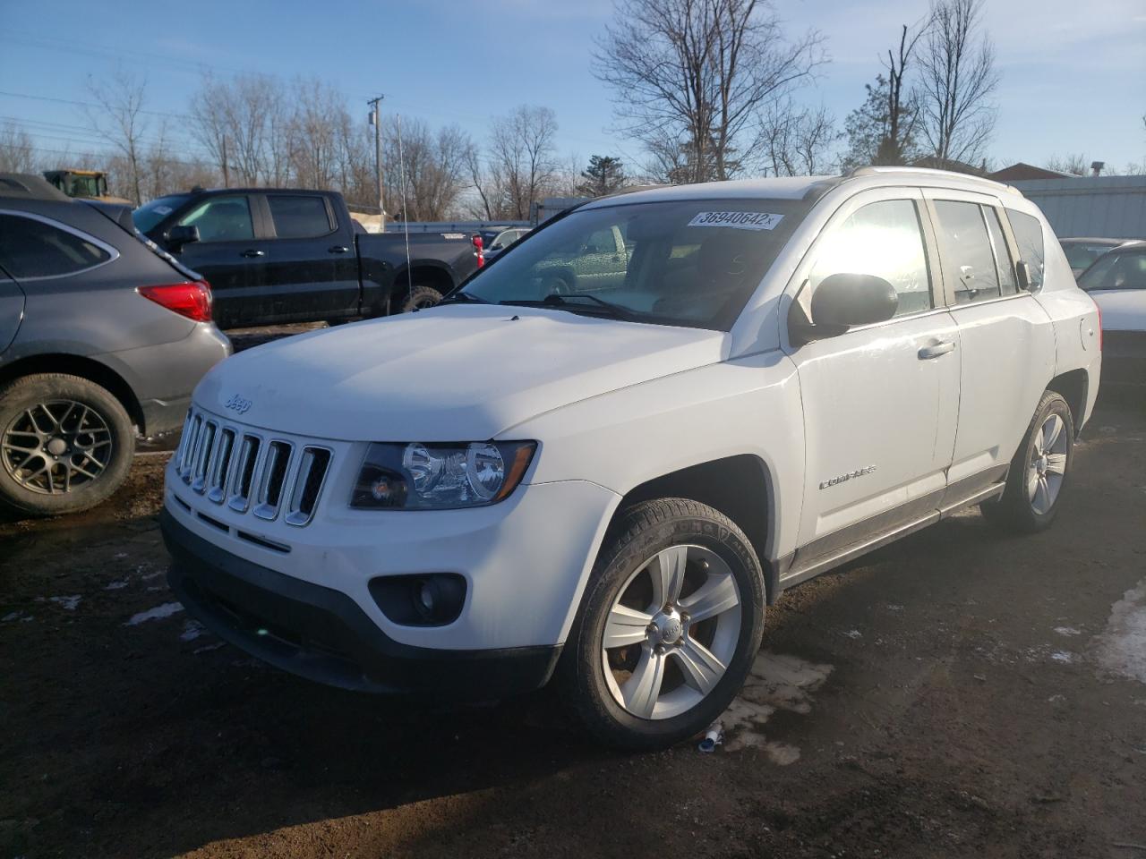 Photo 2 from auction – 2013 JEEP COMPASS SP with VIN 1C4NJDBB9DD249226