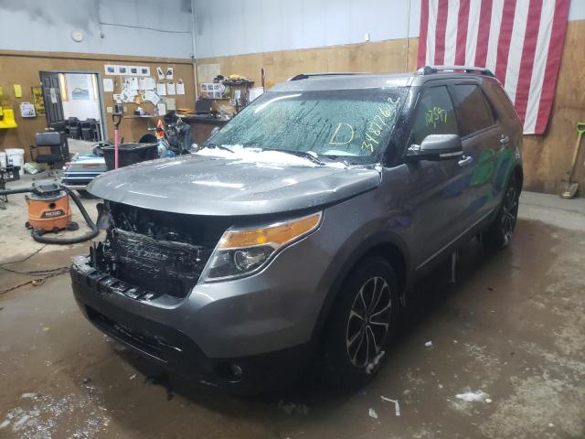 Photo 2 from auction – 2014 FORD EXPLORER L with VIN 1FM5K7F88EGA14132