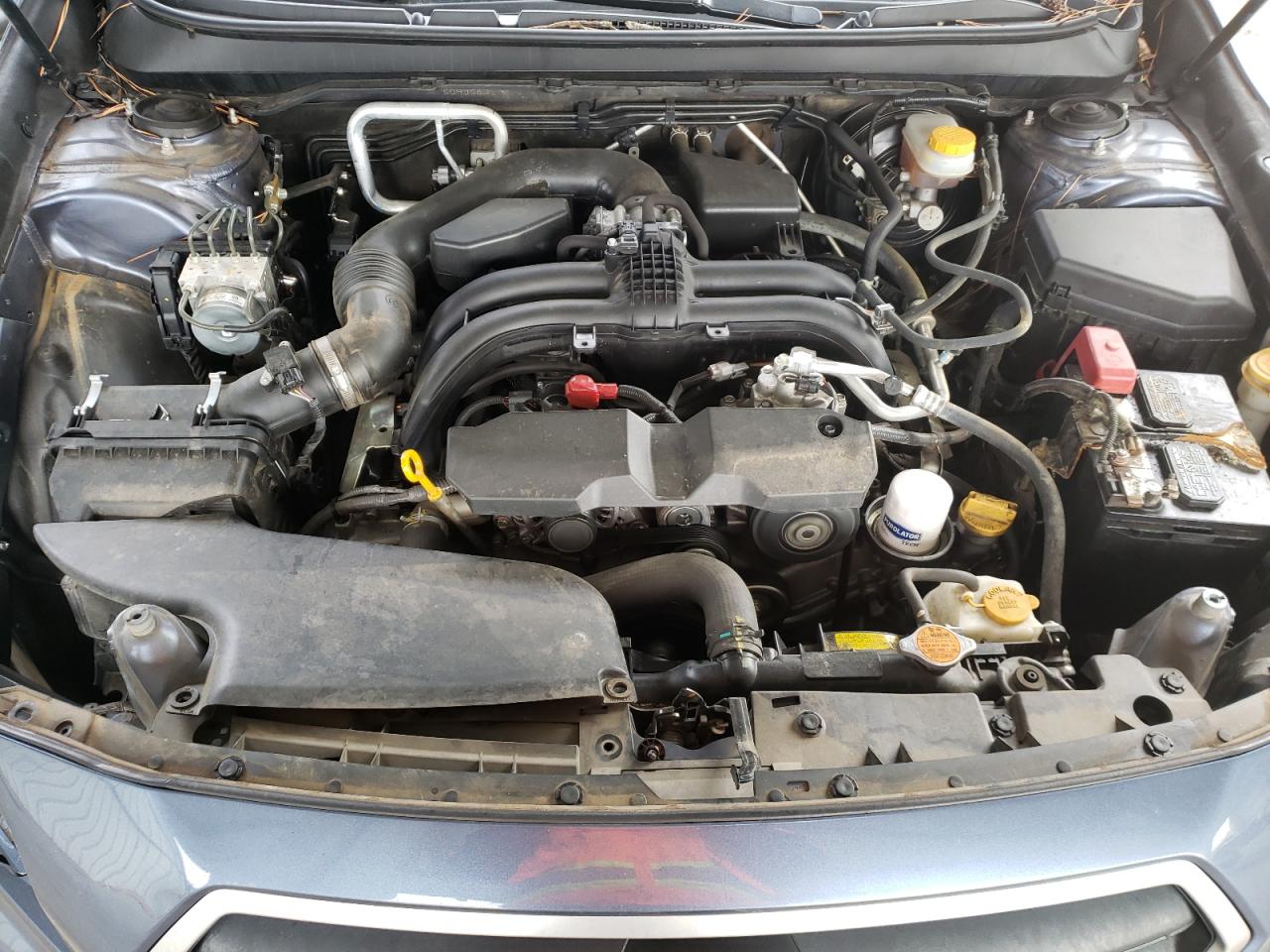 Photo 7 from auction – 2017 SUBARU LEGACY 2.5 with VIN 4S3BNAB6XH3040016