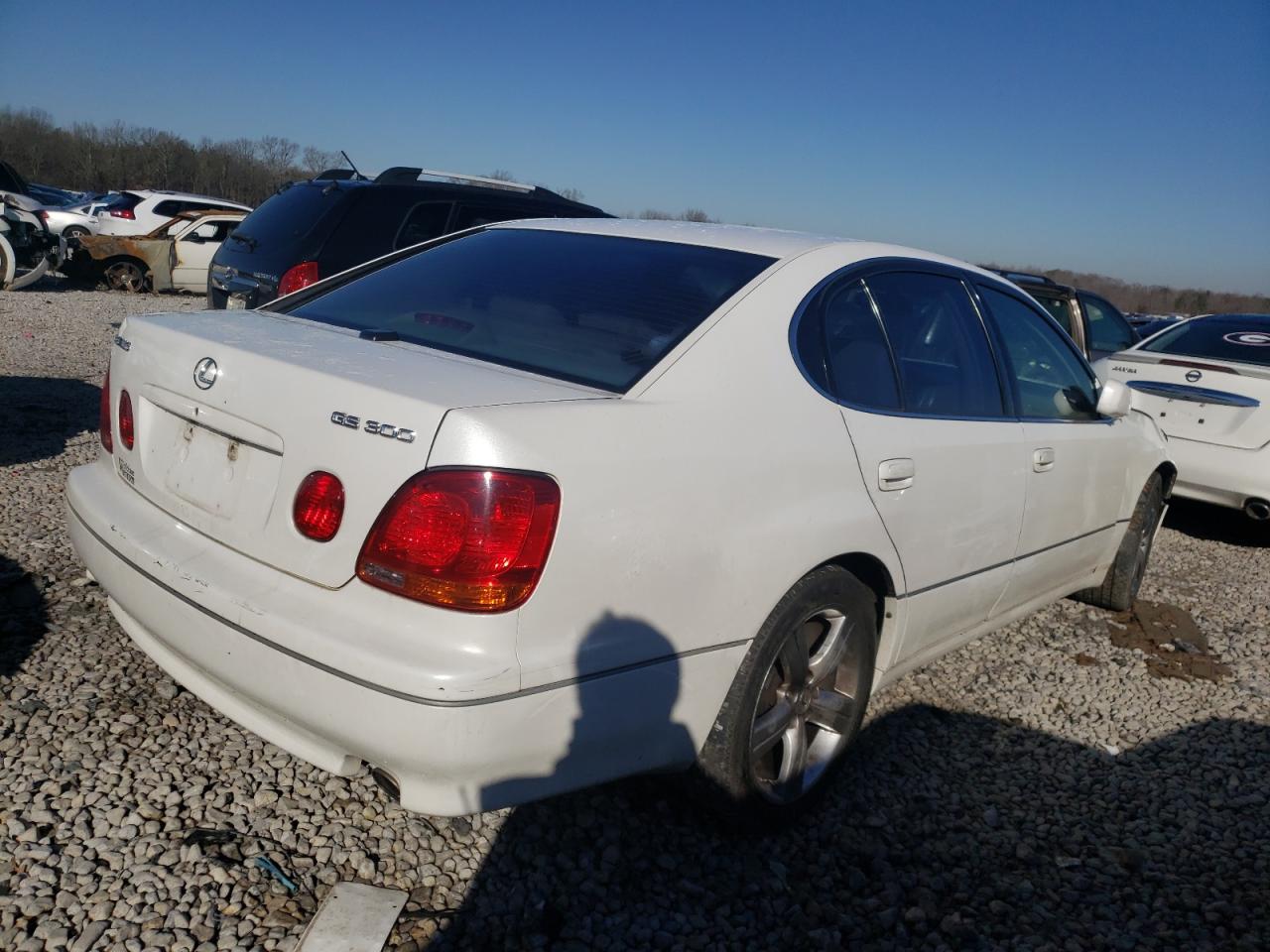 Photo 4 from auction – 2001 LEXUS GS 300 with VIN JT8BD69S110151062