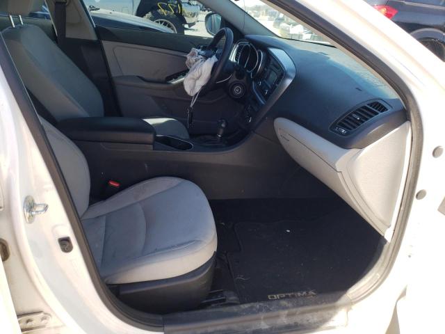 Photo 5 from auction – 2014 KIA OPTIMA LX with VIN 5XXGM4A79EG296146