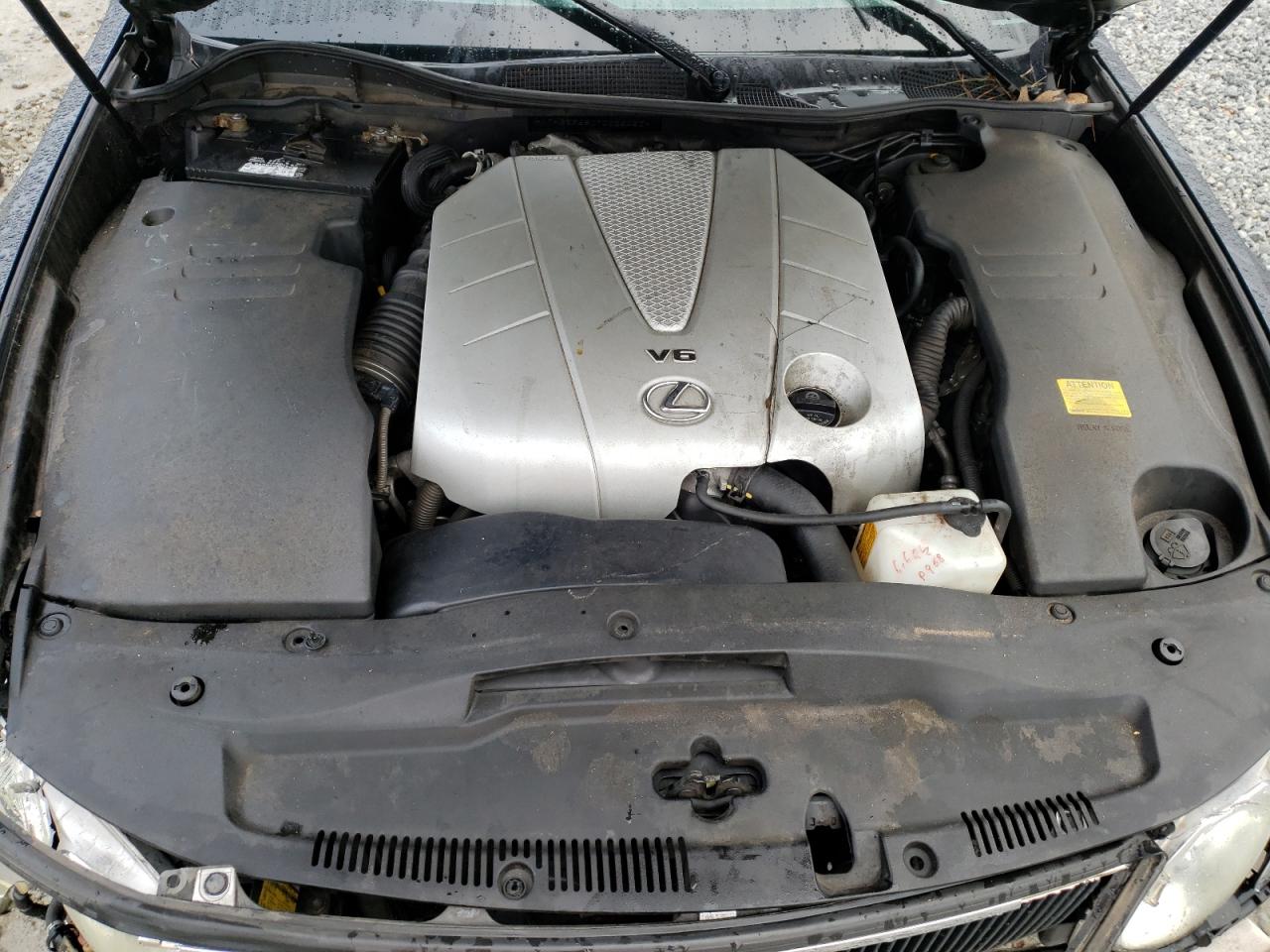 Photo 7 from auction – 2007 LEXUS GS 350 with VIN JTHBE96S070026453