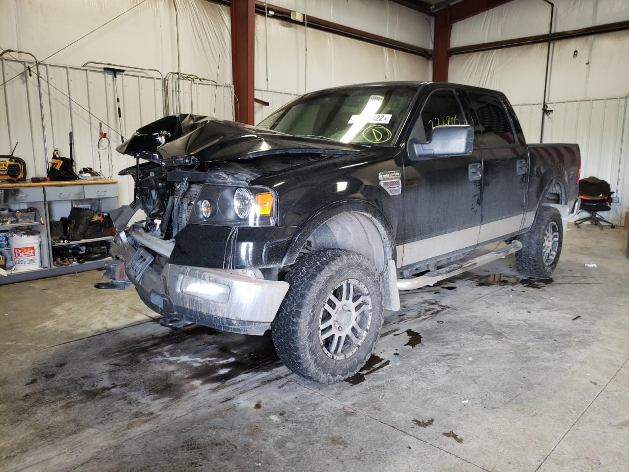 Photo 2 from auction – 2004 FORD F150 SUPER with VIN 1FTPW14564FA40093