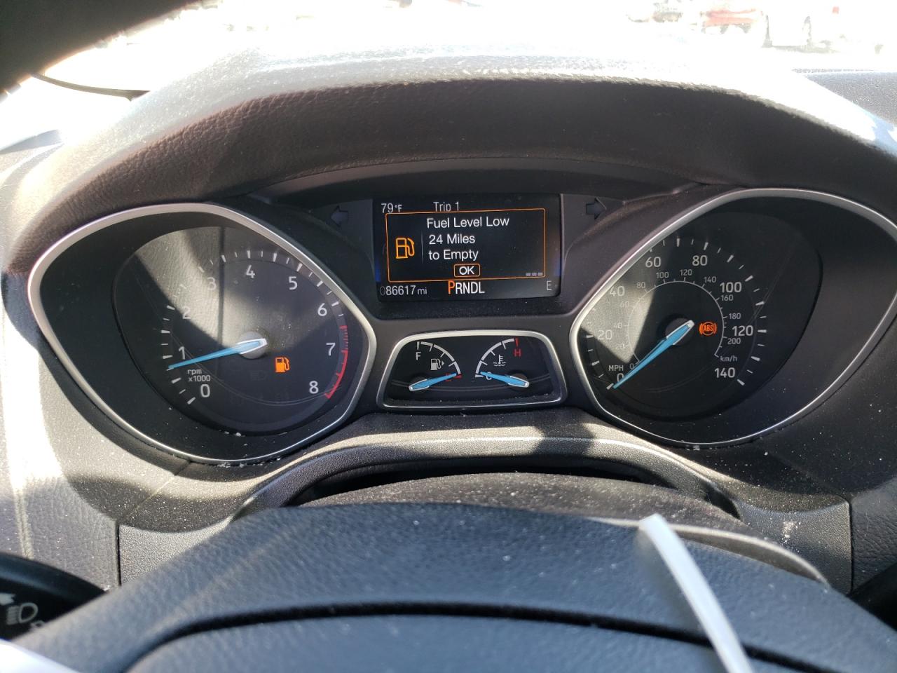 Photo 8 from auction – 2017 FORD FOCUS SE with VIN 1FADP3F22HL247639