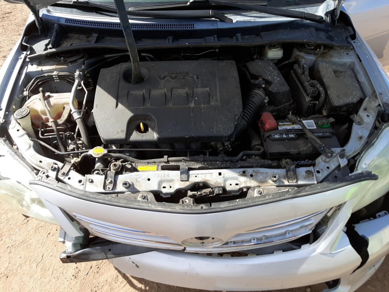 Photo 7 from auction – 2013 TOYOTA COROLLA BA with VIN 2T1BU4EE8DC985636