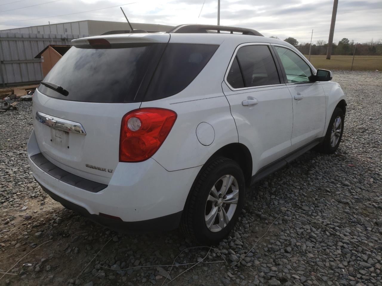 Photo 4 from auction – 2015 CHEVROLET EQUINOX LT with VIN 2GNALCEK2F6302615