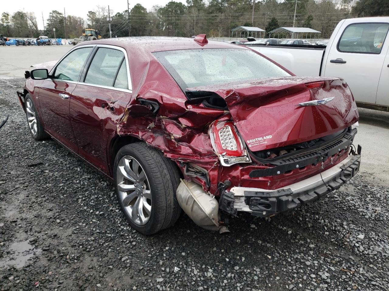 Photo 3 from auction – 2018 CHRYSLER 300 LIMITE with VIN 2C3CCAEG7JH120167