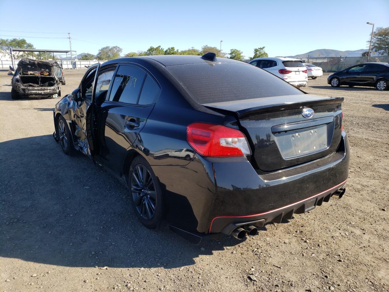 Photo 3 from auction – 2016 SUBARU WRX with VIN JF1VA1B65G9834447