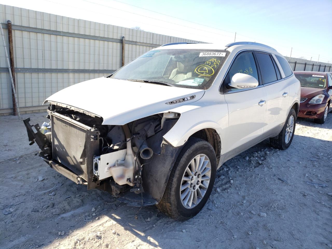 Photo 2 from auction – 2012 BUICK ENCLAVE with VIN 5GAKRCED7CJ338555