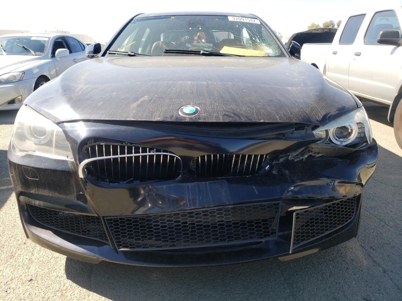 Foto 9 de la subasta – 2012 BMW ALPINA B7 con VIN WBAKC8C56CC437572
