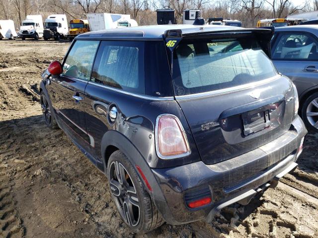 Photo 3 from auction – 2013 MINI COOPER JOH with VIN WMWSU9C59DT385178