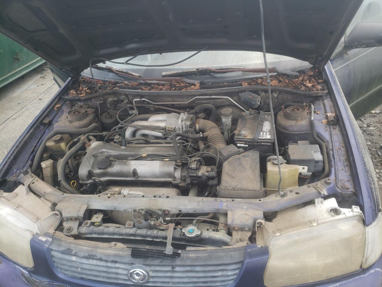 Photo 7 from auction – 1995 MAZDA PROTEGE DX with VIN JM1BA1412S0124210