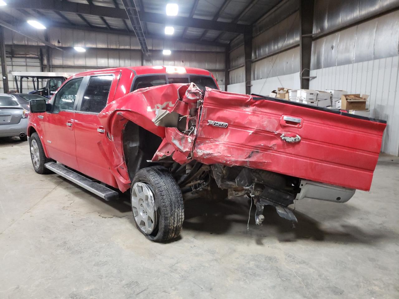 Photo 3 from auction – 2012 FORD F150 SUPER with VIN 1FTFW1ET0CFA54644