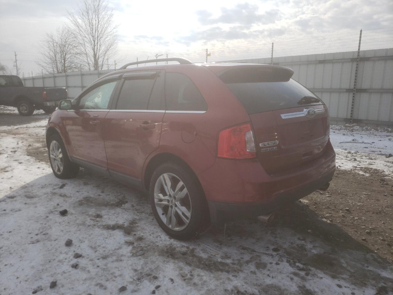 Photo 3 from auction – 2013 FORD EDGE LIMIT with VIN 2FMDK4KC5DBA82575