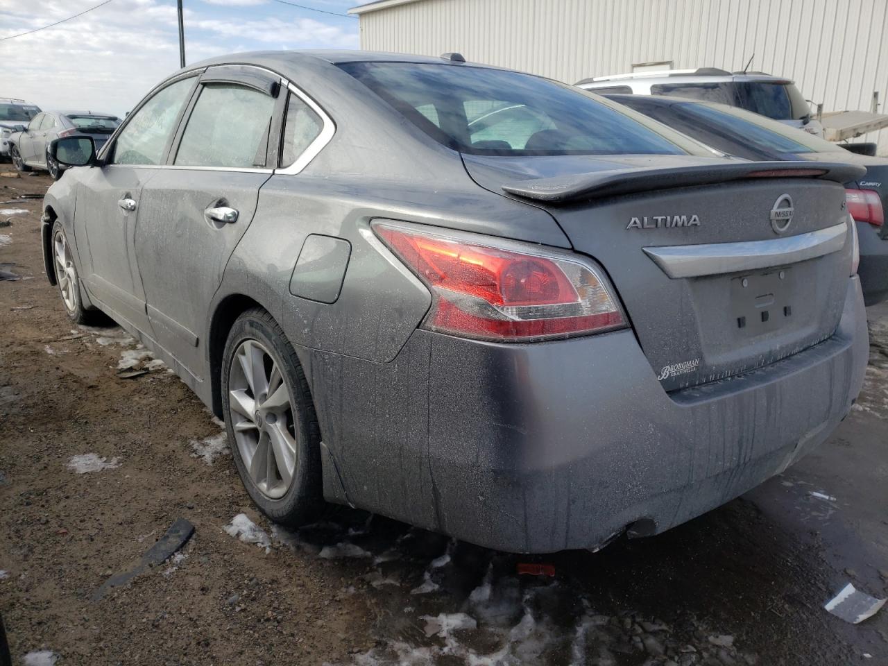 Photo 3 from auction – 2015 NISSAN ALTIMA 2.5 with VIN 1N4AL3AP0FC598113