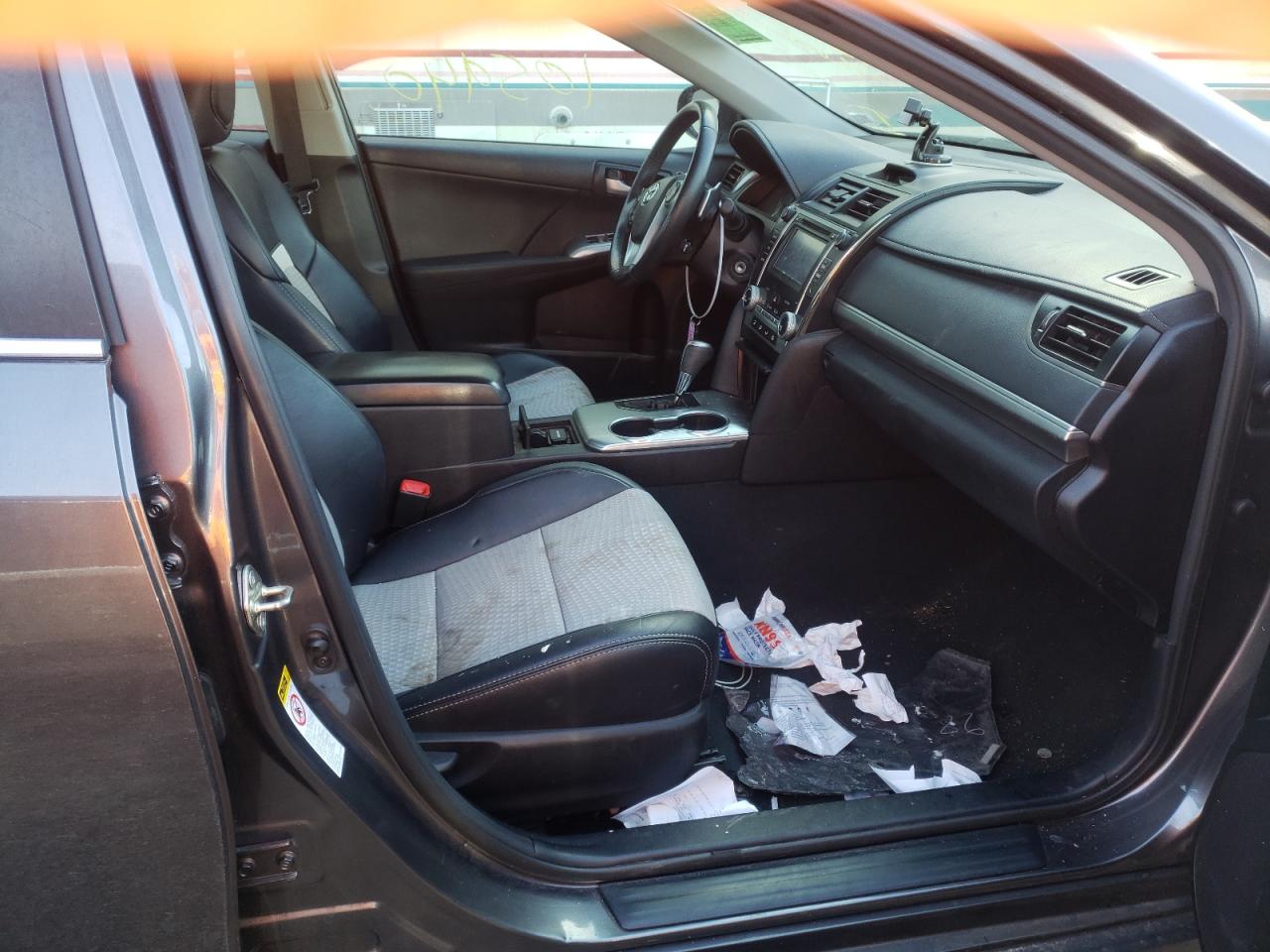 Photo 5 from auction – 2014 TOYOTA CAMRY L with VIN 4T1BF1FK1EU367975