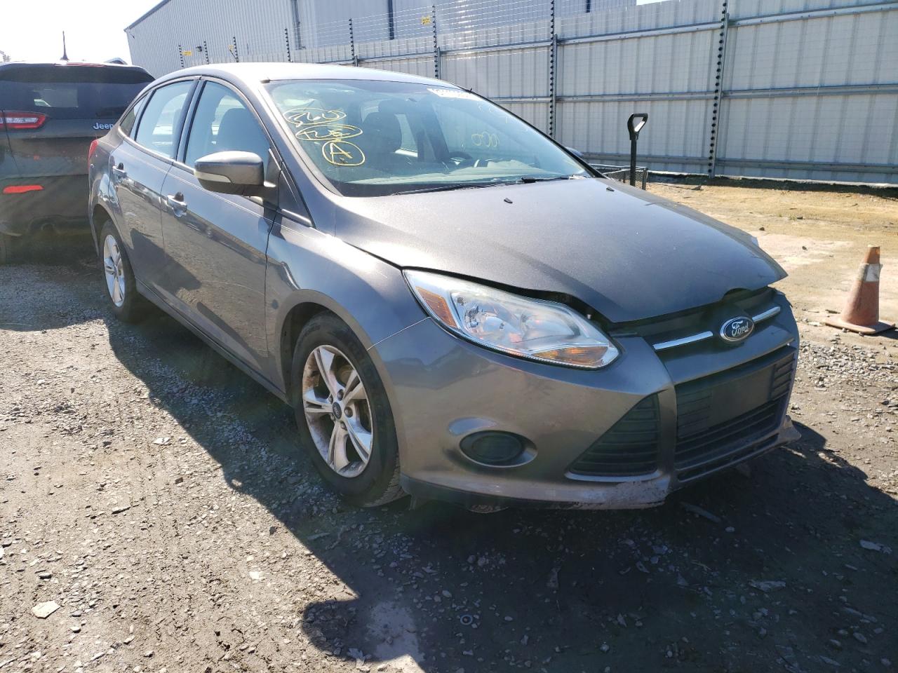 FORD FOCUS SE 2013 with VIN 1FADP3F23DL174713 - Photo from auction