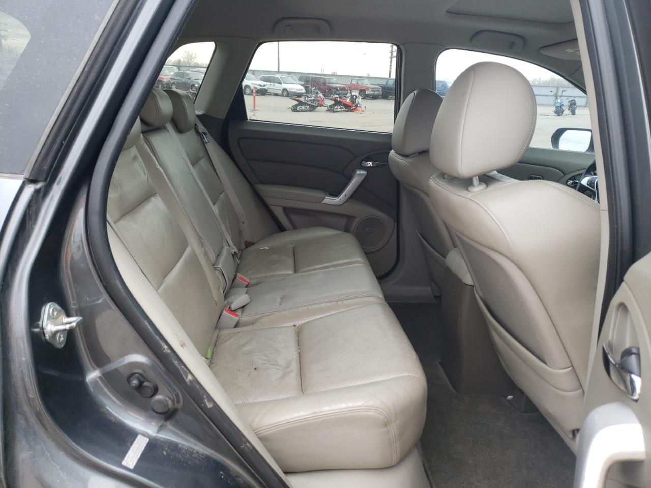 Photo 6 from auction – 2008 ACURA RDX TECHNO with VIN 5J8TB18518A012968