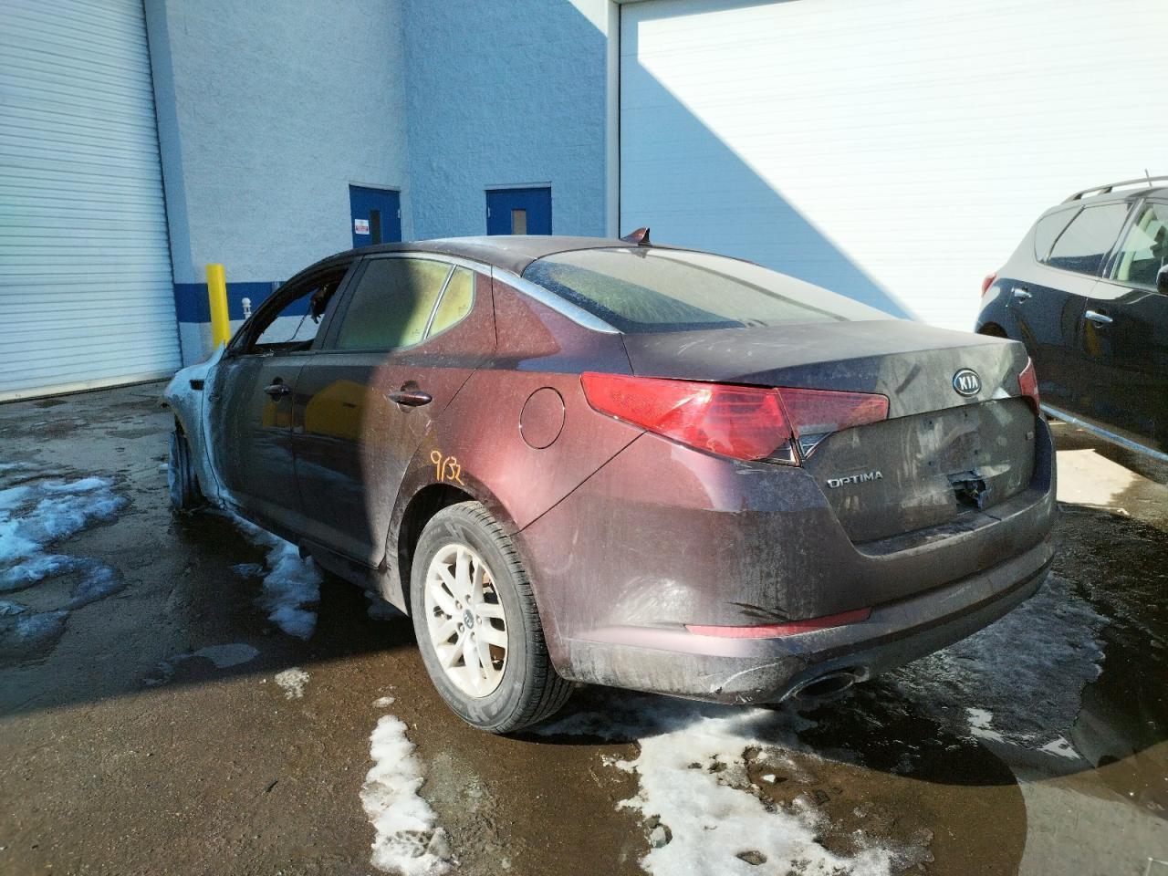 Photo 3 from auction – 2011 KIA OPTIMA LX with VIN KNAGM4A78B5134098