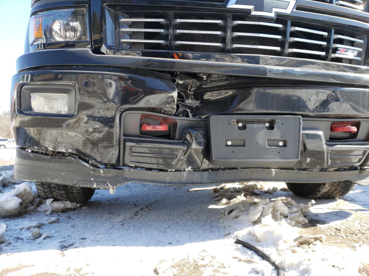 Photo 9 from auction – 2015 CHEVROLET SILVERADO with VIN 3GCUKSEC0FG535036