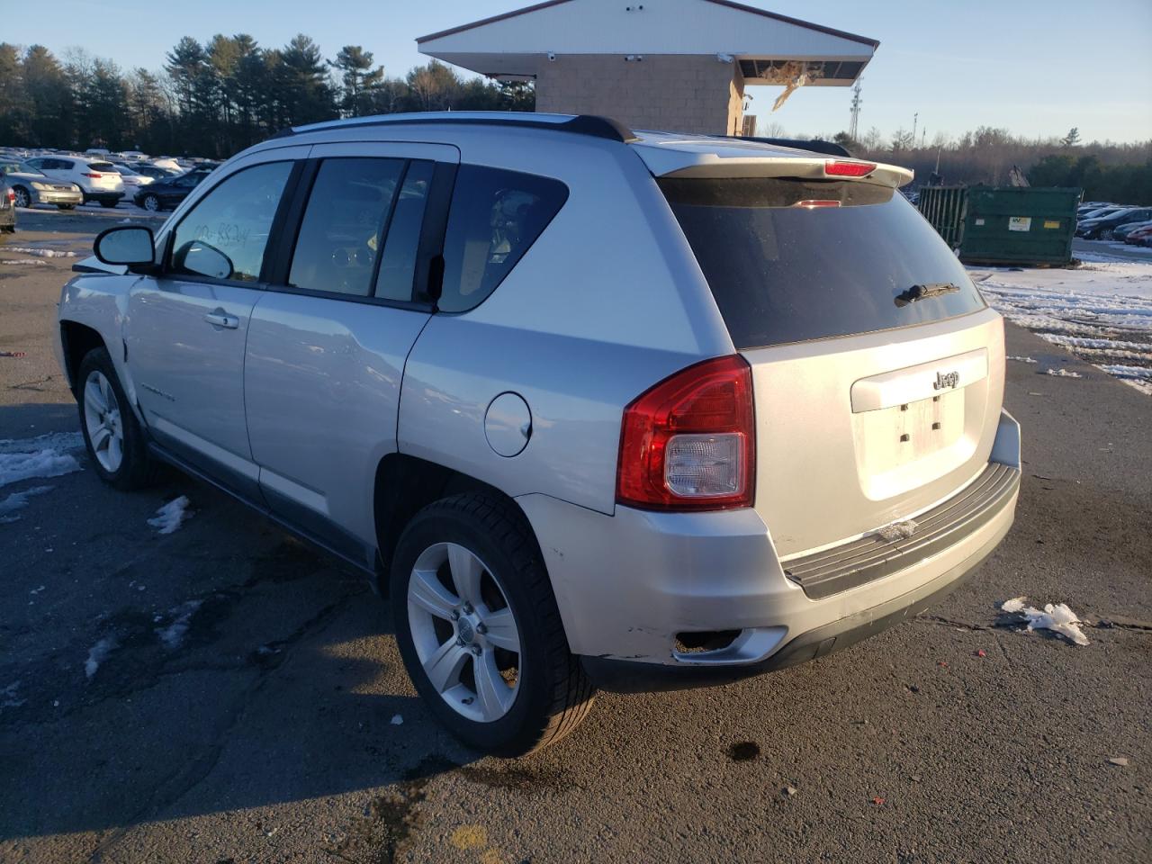 Photo 3 from auction – 2011 JEEP COMPASS SP with VIN 1J4NT1FB3BD221626
